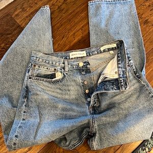 Denim Forum Joni High Rise Loose 29L size 28